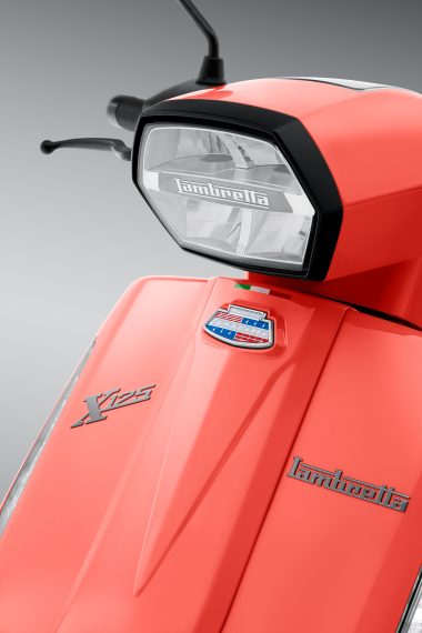 Lambretta X125 2024 detalles2