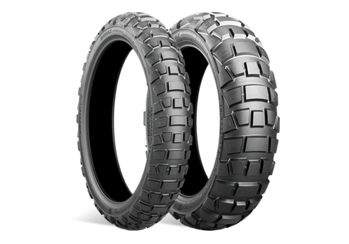 Bridgestone Battlax Adventurecross AX41 7 neumaticos bridgestone battlax ax41 6