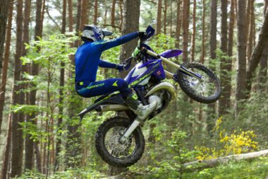 Sherco enduro Factory 2T 2025 accion18