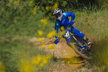 Sherco enduro Factory 2T 2025 accion28