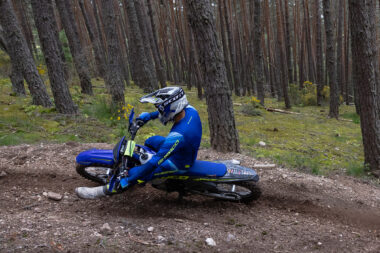 Sherco enduro Factory 4T 2025 accion13