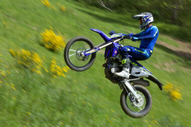 Sherco enduro Factory 4T 2025 accion62