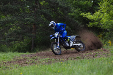 Sherco enduro Factory 4T 2025 accion8