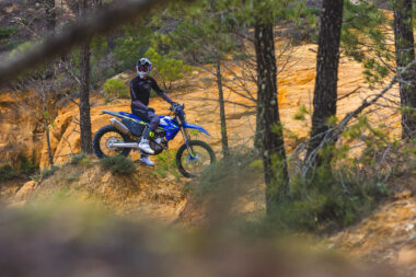 Sherco enduro Factory 4T 2025 estaticas21