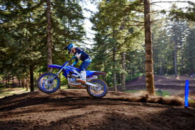 Yamaha YZ450F 2025 accion15