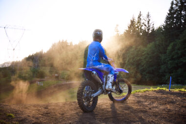 Yamaha YZ450F 2025 accion7