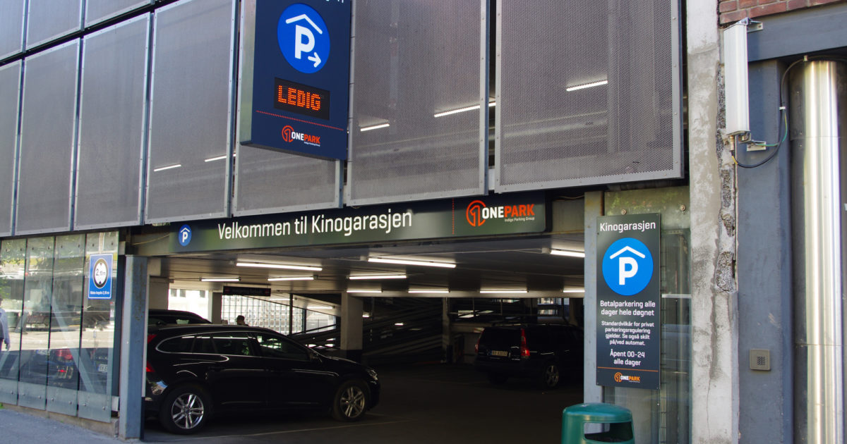 Kinogarasjen Drammen Onepark ¿no sabes donde aparcar en tu ciudad? kinogarasjen drammen onepark