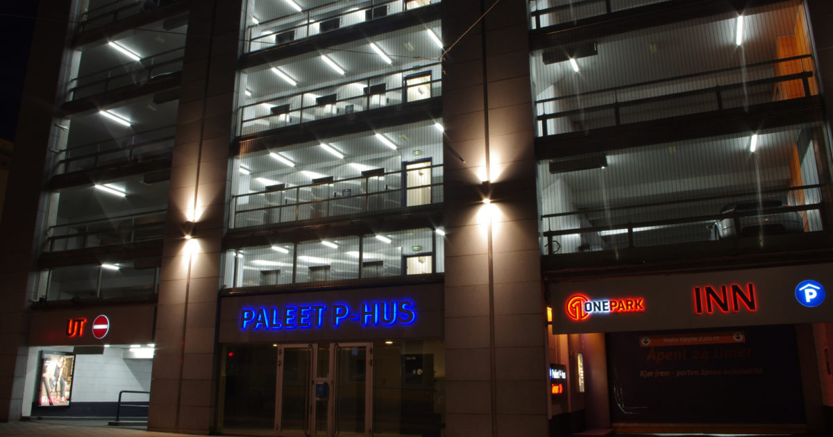 paleet p hus onepark
