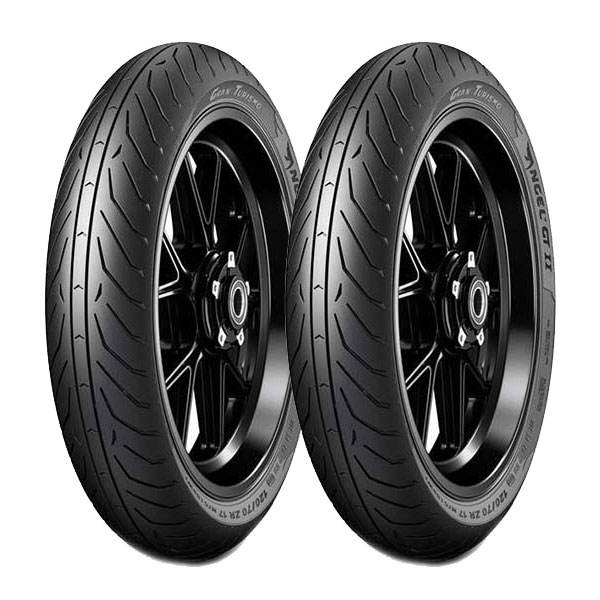 ピレリ ANGE GT II 120/70 ZR17 170/60R17 Amazon.com: Pirelli Angel GT Front Tire (120/70ZR-17 A-Spec