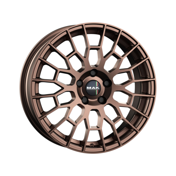 ALLOY WHEEL MAK APX 7X17 4X108 MATT BRONZE F7070APMZ20EGX | eBay