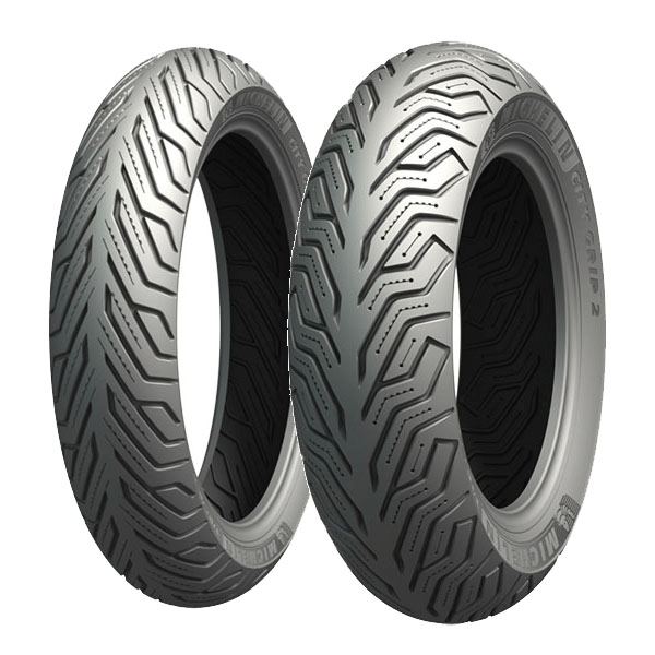 TYRE PAIR MICHELIN 110/80-14 59S + 140/70-16 65S CITY GRIP 2 | eBay