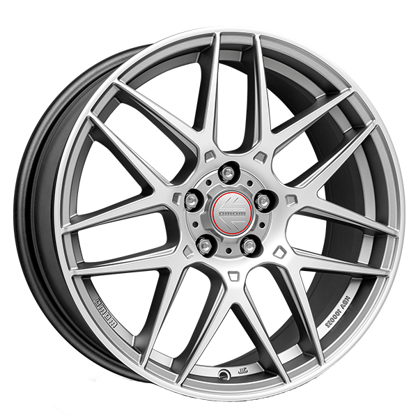 ALLOY WHEEL MOMO COMPETIZIONE 8X18 5X114,3 MATT TITAN SILVER