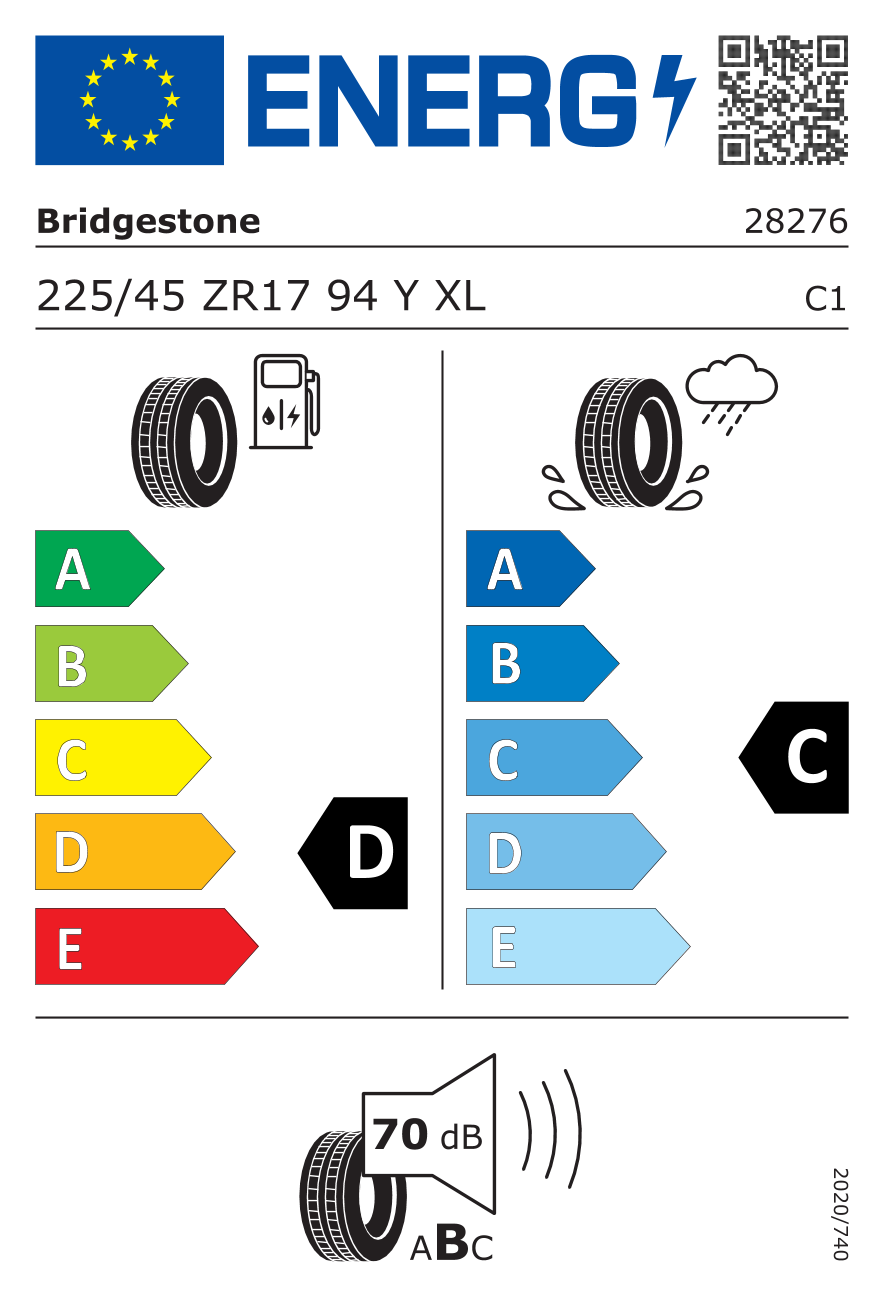 225/45 R17、BRIDGESTONE REGNO GR-XII TYRE SUMMER BRIDGESTONE 225/45 R17 94Y POTENZA RACE XL | eBay