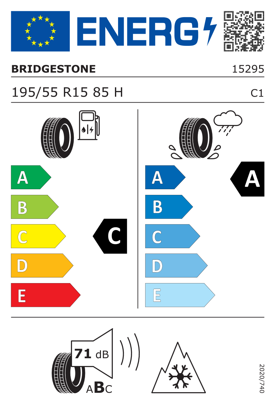 TYRE BRIDGESTONE 195/55 R15 85H BLIZZAK LM-005 WINTER | eBay
