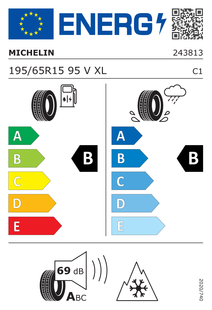 TYRE ALL SEASON MICHELIN 195/65 R15 95V CROSSCLIMATE 2 XL | eBay
