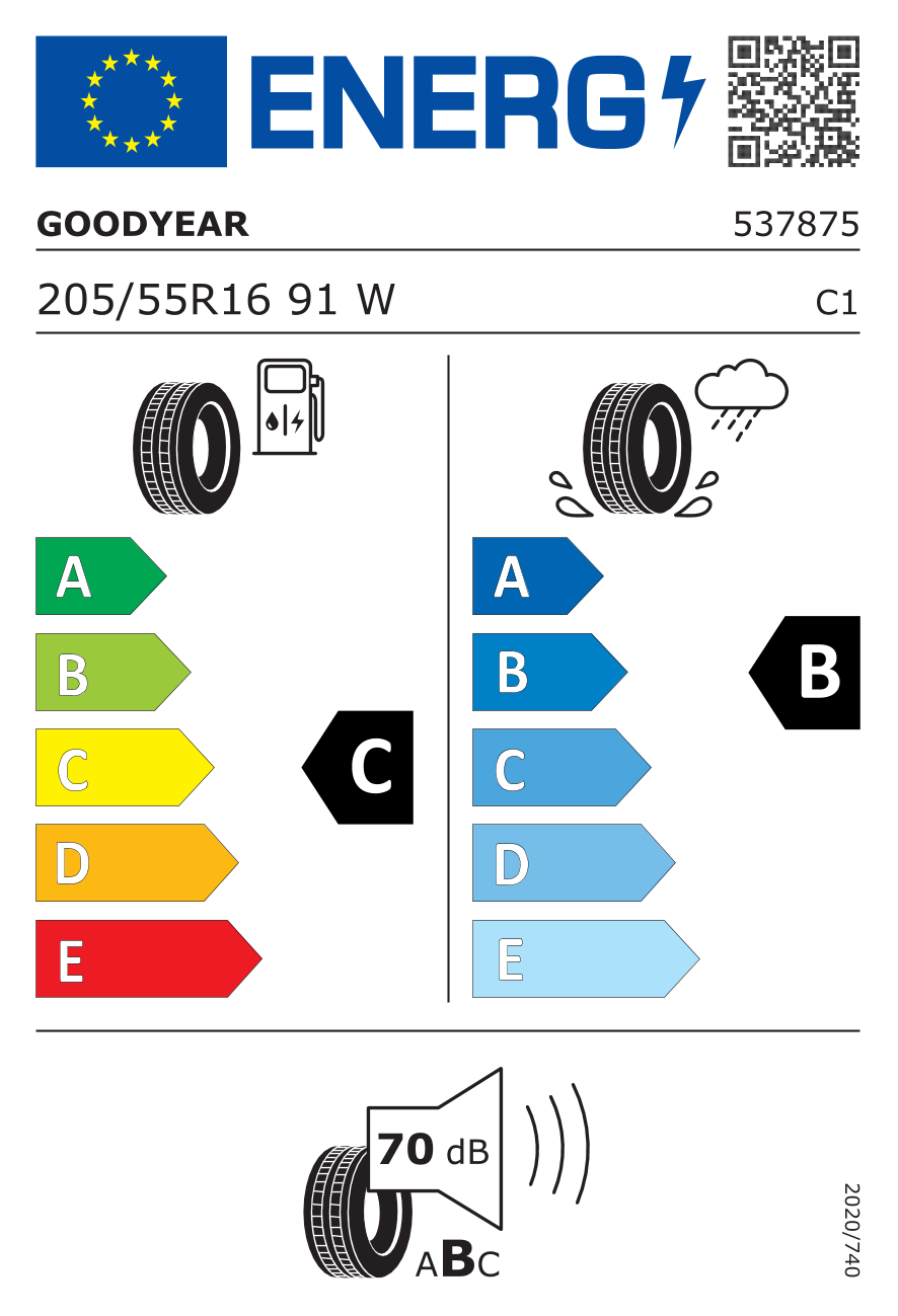 205/55 R16、GOOD YEAR Efficient Grip2023年 GoodYear Efficient Grip Performance (205/55 R16) - Express