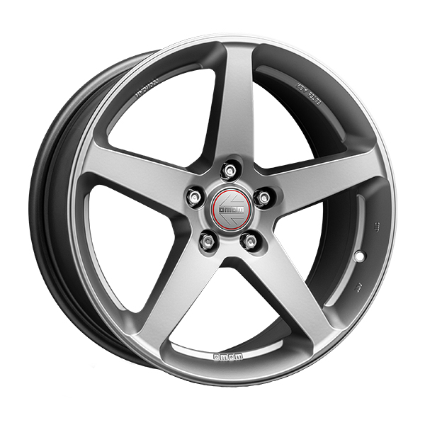 ALLOY WHEEL MOMO FIVE 7X16 5X100 MATT TITAN SILVER T37 | eBay