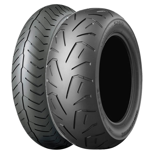 TYRE PAIR BRIDGESTONE 130/80-17 G853 + 210/40-18 G852 (G) | eBay