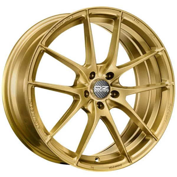 ALLOY WHEEL OZ RACING LEGGERA HLT 7.5X17 5X100 RACE GOLD