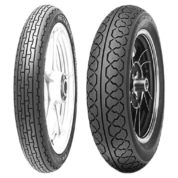 TYRE PAIR METZELER 3.25-19 54S PERFECT ME 11 + 3.00-18 47S PERFECT 
