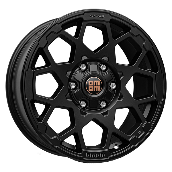 ALLOY WHEEL MOMO HEAVY DUTY 8,5X18 6X139,7 MATT BLACK