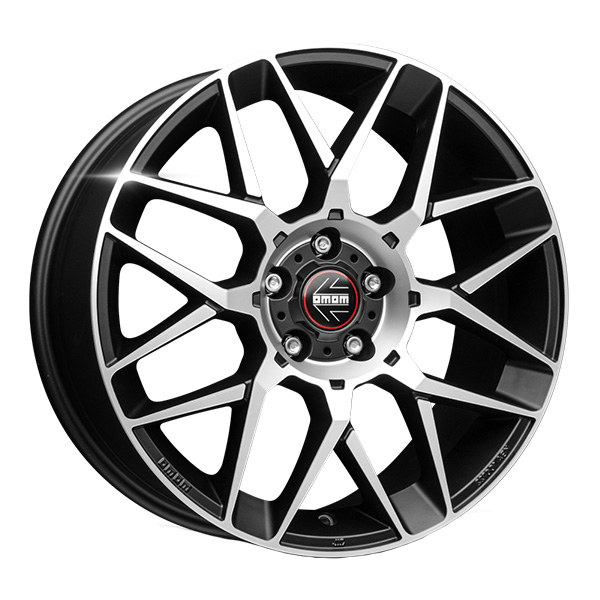 ALLOY WHEEL MOMO REVENGE 2.0 EVO 8X18 5X114,3 MATT BLACK POLISHED