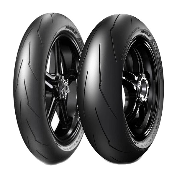 スーパーコルサ　V3 sc1 sc2 120 70 17 180 55 17 TYRE PAIR PIRELLI 120/70-17 SUPERCORSA V3 SC1 + 180/55-17