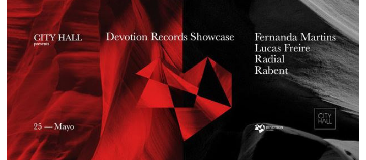 City Hall pres. Devotion Records Showcase w/ Fernanda Martins + Lucas Freire - Club Cityhall City Hall pres. Devotion Records Showcase w/ Fernanda Martins + Lucas Freire - Club Cityhall