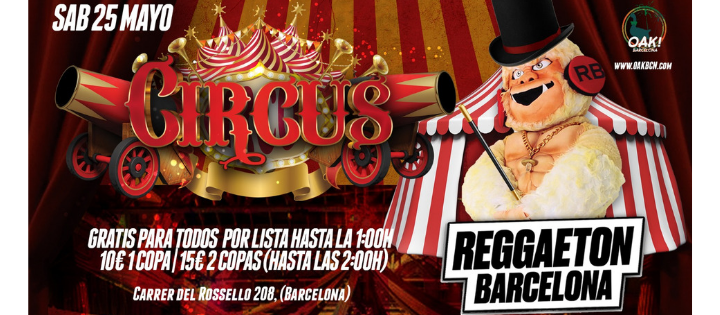 DISSABTE - OAK - SABADO - Club OAK BARCELONA DISSABTE - OAK - SABADO - Club OAK BARCELONA