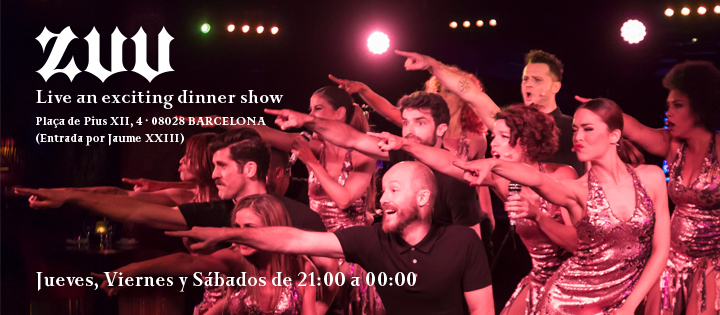 EXPERIENCE AN EXCITING DINNER SHOW - Club ZUU EXPERIENCE AN EXCITING DINNER SHOW - Club ZUU