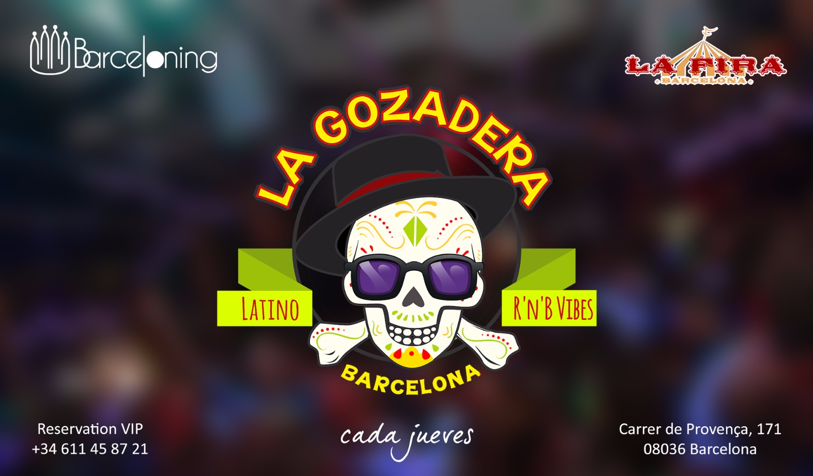 La Gozadera - Club La Fira Provença La Gozadera - Club La Fira Provença