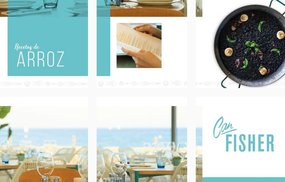 CAN FISHER SPECIAL MENUS - Restaurant Can Fisher CAN FISHER SPECIAL MENUS - Restaurant Can Fisher