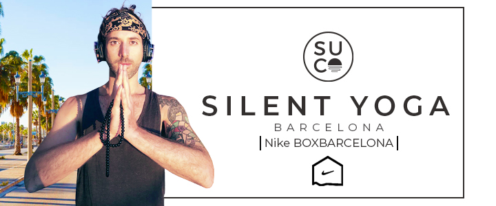 SILENT YOGA with headset.(11:00 -12:30) - Virtual,club Suco Sessions SILENT YOGA with headset.(11:00 -12:30) - Virtual,club Suco Sessions