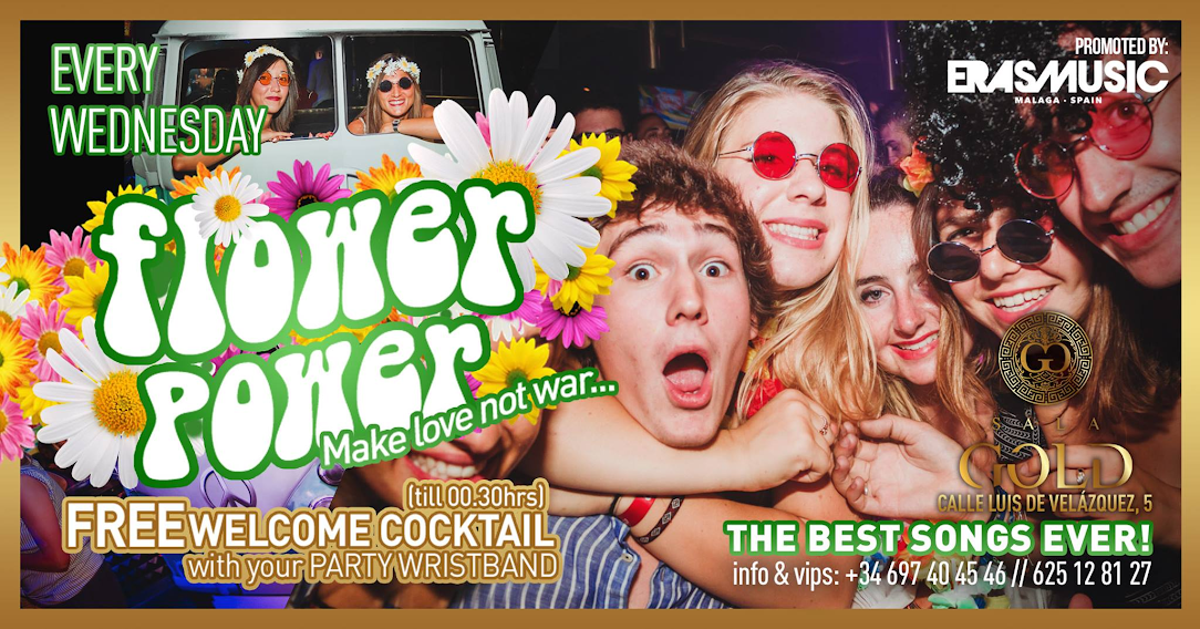 Flower Power - Club SALA GOLD Flower Power - Club SALA GOLD
