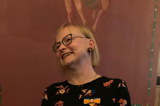 Ridder orde voor Christine Weenink