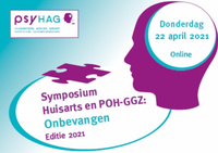 Symposium Huisarts en POH-GGZ: Onbevangen – 2021