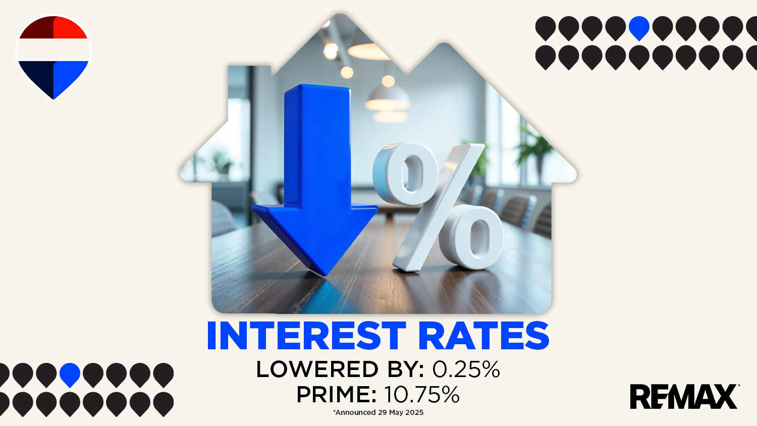 Some well-timed relief in the form of an interest rate cut