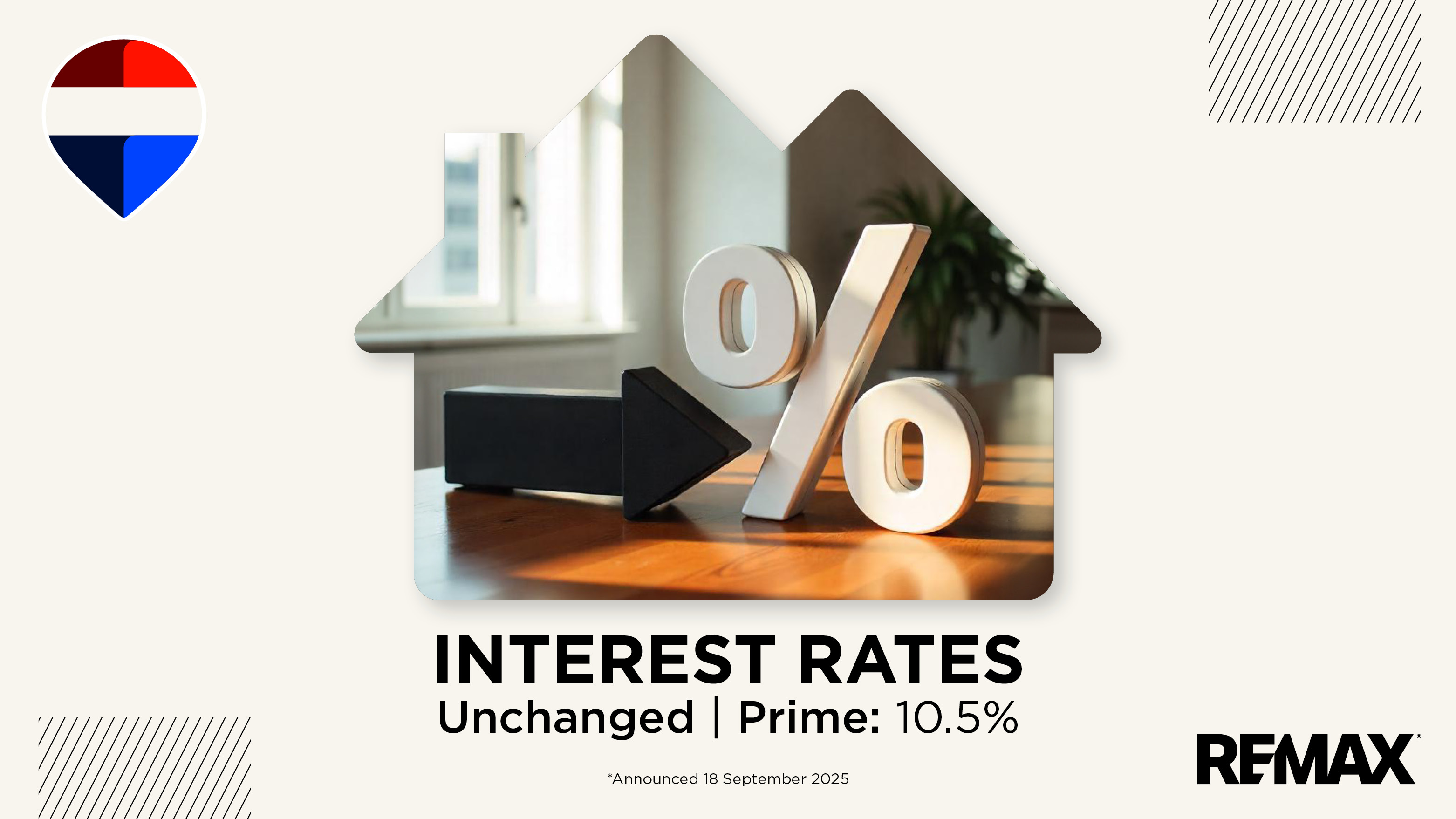 DISAPPOINTING NEWS AS INTEREST RATES REMAIN UNCHANGED