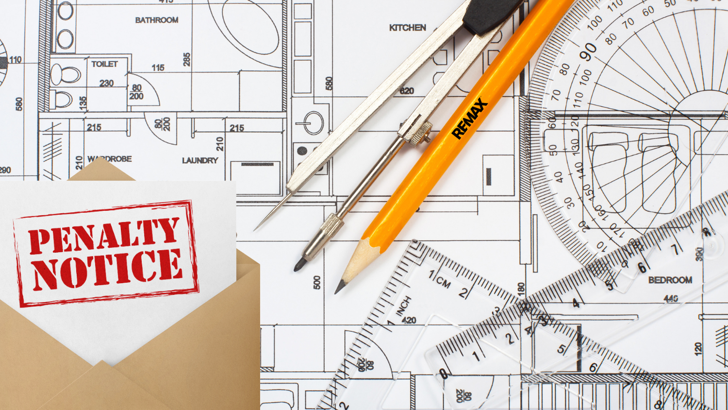 Unapproved Building Plans? Watch out, it could get costly