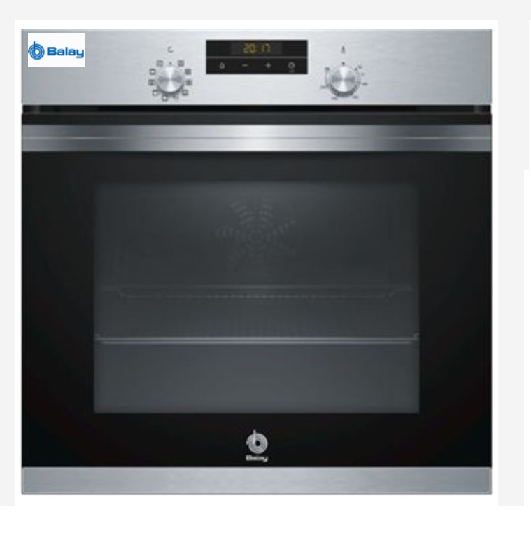 Balay Horno Multifuncion 3HB4331X0 por 238.09€ en Sihogar