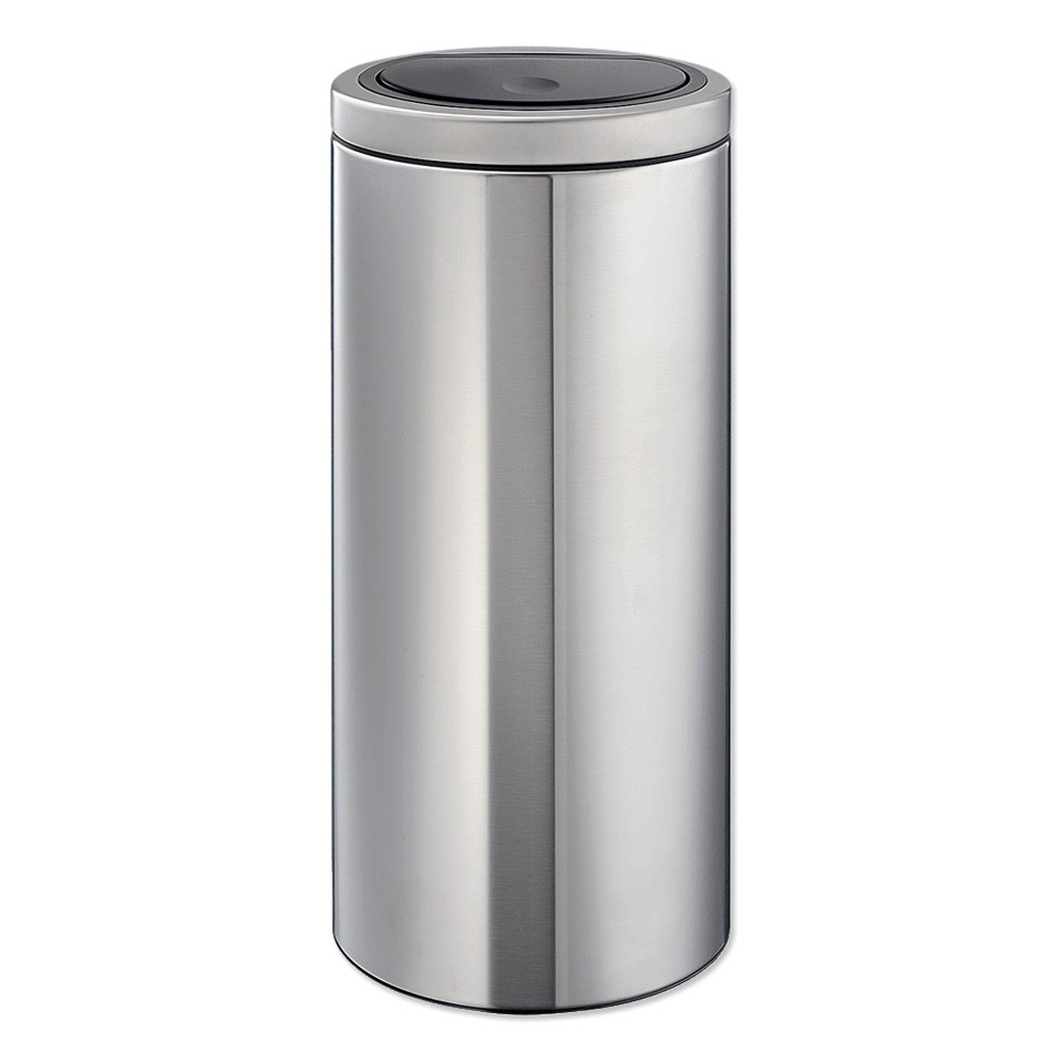 Brabantia Touch Bin Flat Top 30 l voor €49