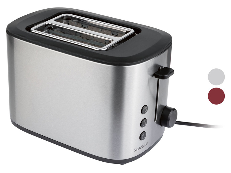Silvercrest Broodrooster met ontdooi- en opwarmfunctie voor €11,99 in de  Lidl Webshop