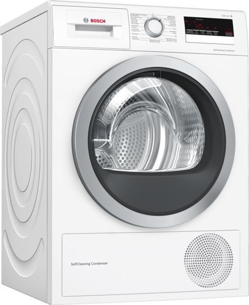 Bosch WTM85263FG - Serie 4 - Warmtepompdroger - voor €599 bij Art \u0026 Craft