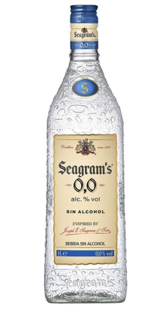 Seagrams 0,0 1l reembolso 50