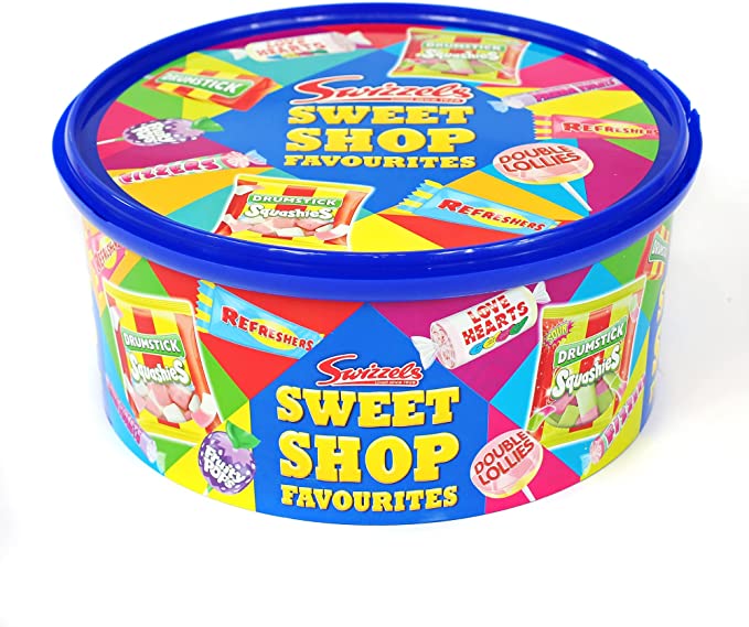 Swizzels Sweet Shop Favourites Tub 650g for £3.50 at Amazon