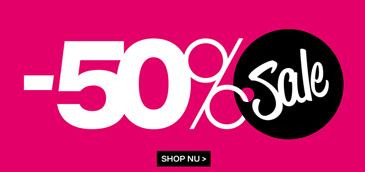 Van Haren sale met 50% korting
