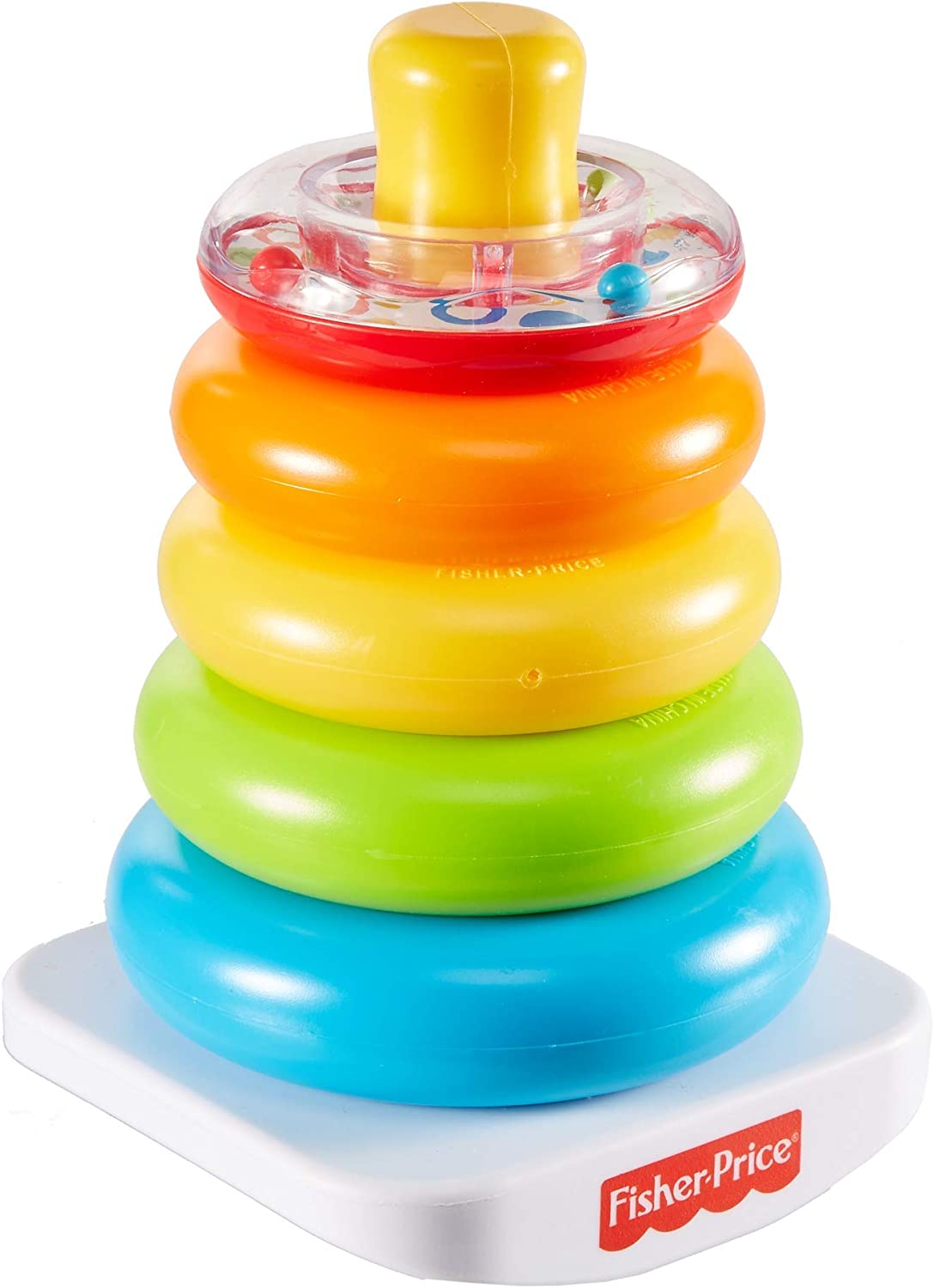 Fisher Price GKD51 Stapelpyramide met ringen voor €6,99 bij Amazon