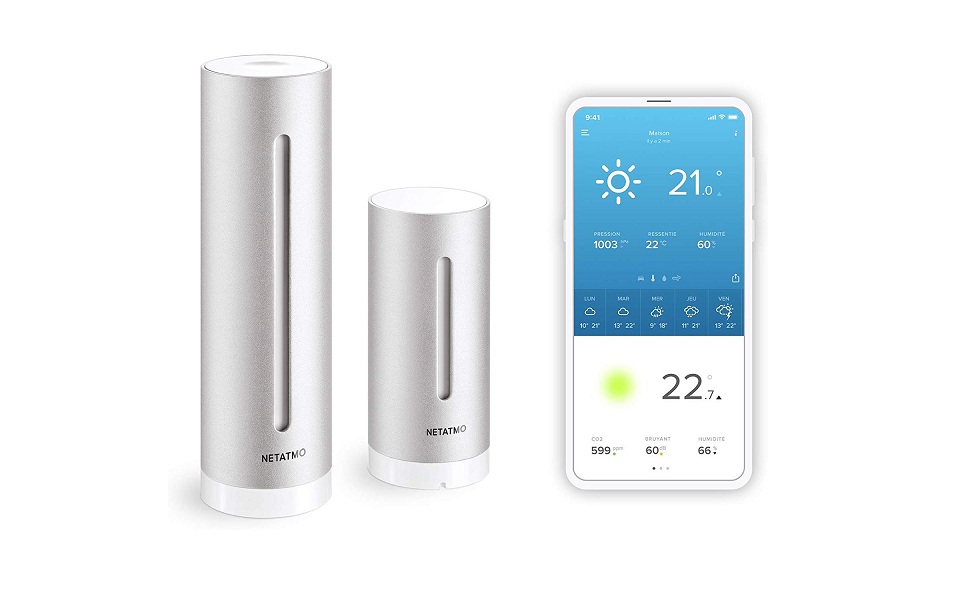 Netatmo Weatherstation voor €105,99 bij Amazon