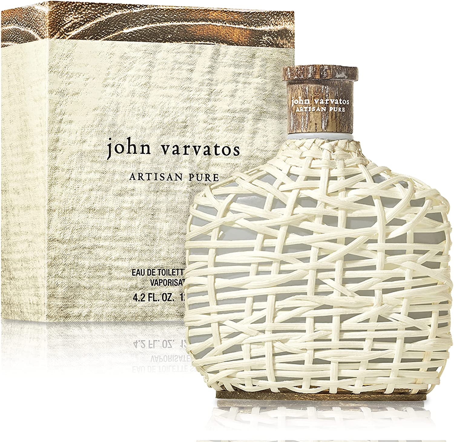 John Varvatos Artisan Pure Eau De Toilette Spray 125 ml for Men voor €