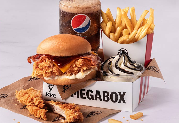Promoción Megabox por 5€ en KFC